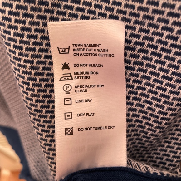 John Smedley Sea Island Cotton Polo Shirt - Picture 4 of 5